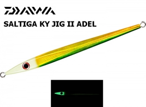 Garage Sale 30%OFF DAIWA SALTIGA KY JIG II ADEL 220g Adel GH Green Gold Silver