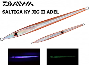 DAIWA SALTIGA KY JIG II ADEL 180g Adel Keimura Glow BO (In stock)