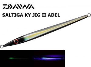 DAIWA SALTIGA KY JIG II ADEL 180g Adel Keimura Glow BO (In stock)