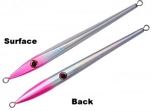 DAIWA SALTIGA TB JIG II ADEL 220g Adel Mirror Pink head (In stock)