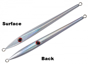 DAIWA SALTIGA TB JIG II ADEL 180g Adel Parallel Full Silver