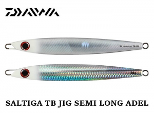 Summer Sale 25%OFF DAIWA SALTIGA TB JIG SEMI LONG ADEL 160g Parallel Glow Head