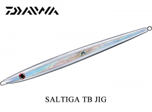 Summer Sale 25% OFF DAIWA Saltiga TB Jig Albacore Tuna Custom 400g Adel Magma Full Silver
