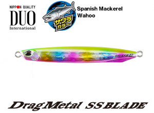 DUO Drag Metal Cast SS BLADE 28g PKA0893 UV Cotton Candy GB (in stock)