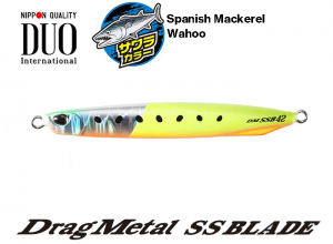DUO Drag Metal Cast SS BLADE 28g PPA0890 UV Flash & Chart Sardine G (in stock)