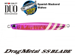DUO Drag Metal Cast SS BLADE 28g PPA0891 UV Sexy Pink ZG (in stock)