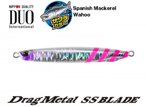 DUO Drag Metal Cast SS BLADE 28g PPA0892 UV Silver PZG (in stock)