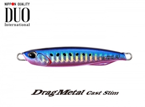DUO Drag Metal Cast Slim 60g FPHA0187 Blue Pink Sardines