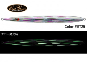 EVERGREEN Satou Jig 140g Color#ST25
