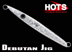 HOTS DEBUTAN JIG 150g 09 Aluminum Crash Silver (In stock)