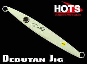 HOTS DEBUTAN JIG 150g 13 All Glow (In stock)