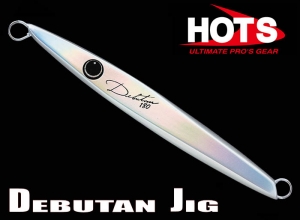 HOTS DEBUTAN JIG 150g 10 Aurora Hologram Silver