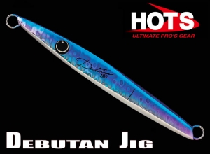 HOTS DEBUTAN JIG 150g 06 Hologram Blue Pink Line (ASK)