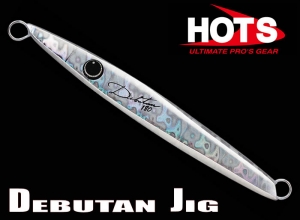 HOTS DEBUTAN JIG 150g 01 Hologram Silver
