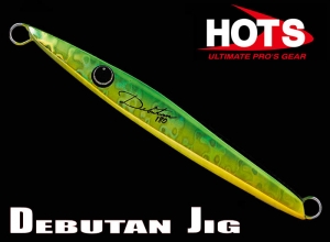 HOTS DEBUTAN JIG 150g 05 Hologram Green Gold (In stock)