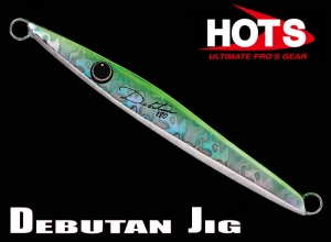 HOTS DEBUTAN JIG 150g 04 Hologram Green (ASK)