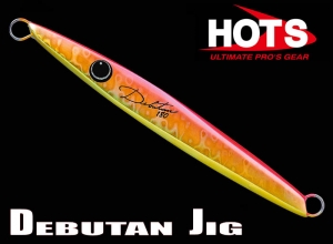 HOTS DEBUTAN JIG 150g 03 Hologram Pink Gold