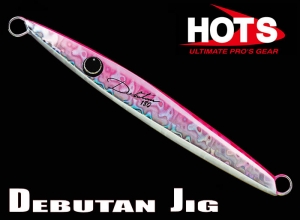 HOTS DEBUTAN JIG 150g 02 Hologram Pink(In stock)