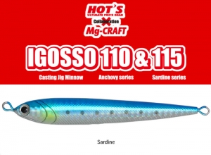 HOTS IGOSSO 110-30g Anchovy series / Sardine (ASK)