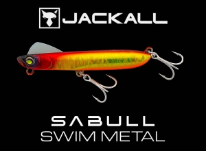 JACKALL SABULL SWIM METAL 35g Red Gold (in stock)