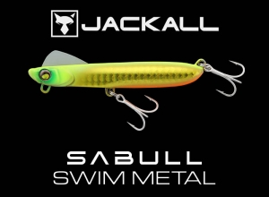 JACKALL SABULL SWIM METAL 35g Chart Gold (in stock)