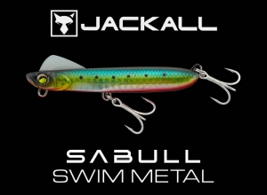 JACKALL SABULL SWIM METAL 35g Red Belly Sardines (in stock)