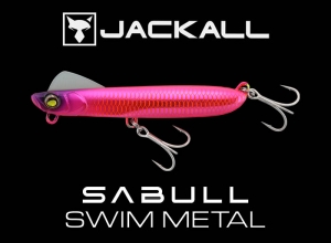 JACKALL SABULL SWIM METAL 35g Sexy Pink (in stock)