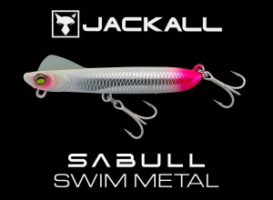 JACKALL SABULL SWIM METAL 35g Scales Glow (in stock)