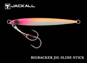JACKALL BIG BACKER JIG SLIDE STICK 30g Tropical Glow (in stock)