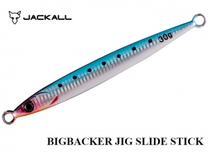 JACKALL BIG BACKER JIG SLIDE STICK 40g Sardines Glow Belly BH (in stock)