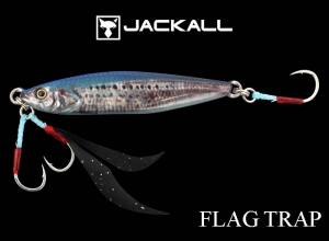 JACKALL JIG FLAG TRAP 80g Real Sardines  JACKALL JIG FLAG TRAP 80g Real Sardines