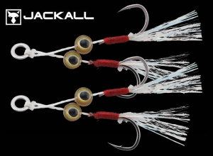 JACKALL BIG BACKER Fit Jig Powerful Eye Twin Hook S (In stock) (In stock)