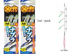 OWNER NABURA JIGGING SABIKI L / 2pcs set