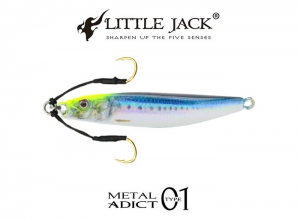 LITTLE JACK METAL ADICT Type01 60g #11(in stock)