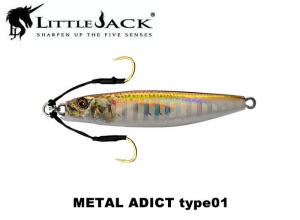 LITTLE JACK METAL ADICT Type01 18g #07(in stock)
