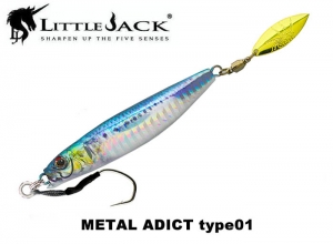 LITTLE JACK METAL ADICT Type01 80g #02(in stock)