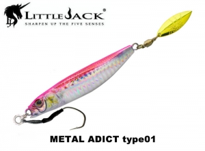 LITTLE JACK METAL ADICT Type01 80g #03(in stock)