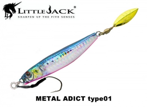 LITTLE JACK METAL ADICT Type01 80g #04