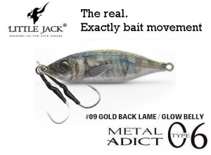 LITTLE JACK MATAL ADICT TYPE-06 40g #09 (in stock)