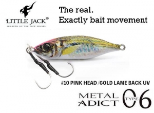 LITTLE JACK MATAL ADICT TYPE-06 40g #10 (in stock)