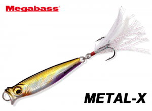 MEGABASS Metal-X 28g #01 (in stock)