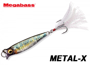 MEGABASS Metal-X 14g #02 (in stock)