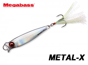 MEGABASS Metal-X 28g #05 (in stock)