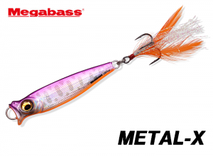 MEGABASS Metal-X 28g #07 (in stock)