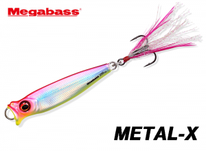 MEGABASS Metal-X 28g #08 (in stock)