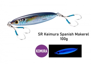 SHIMANO CEA Flat Light 100g SR Keimura Spanish Mackerel