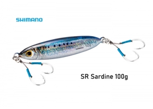 SHIMANO CEA Flat Light 100g SR Sardine