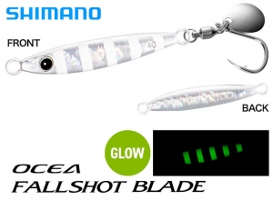 SHIMANO 2024 Ocea Fallshot Blade 40g #002