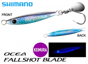 SHIMANO 2024 Ocea Fallshot Blade 40g #005