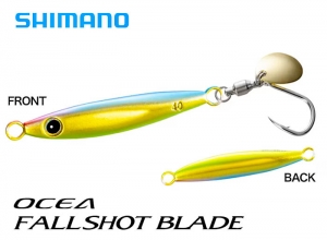 SHIMANO 2024 Ocea Fallshot Blade 40g #006